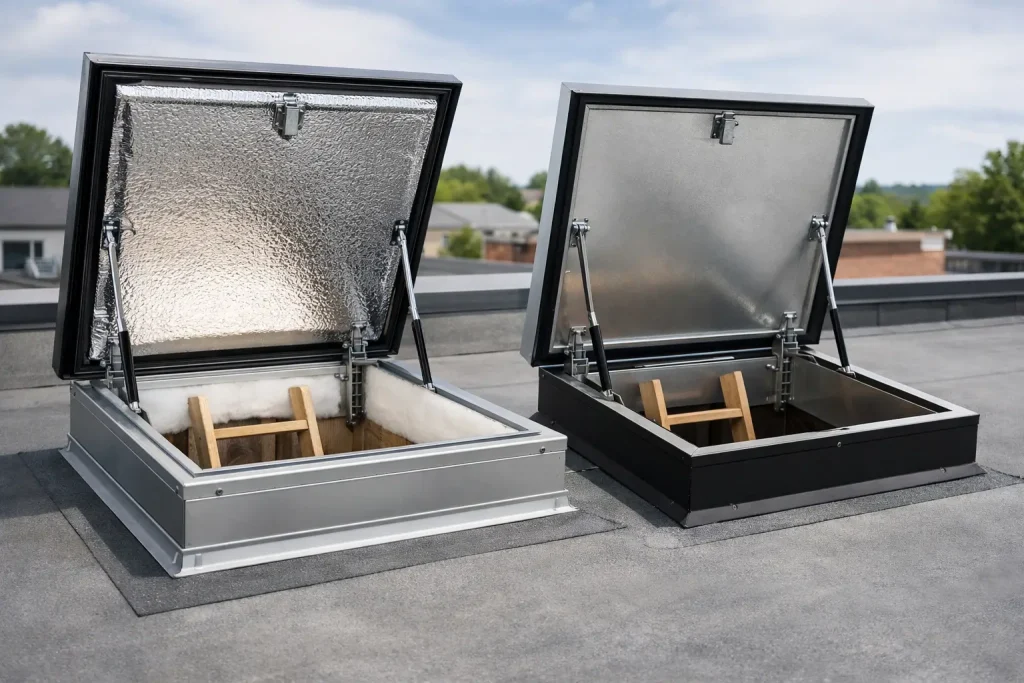 Insulated Hatch vs Standard Hatch Compared
