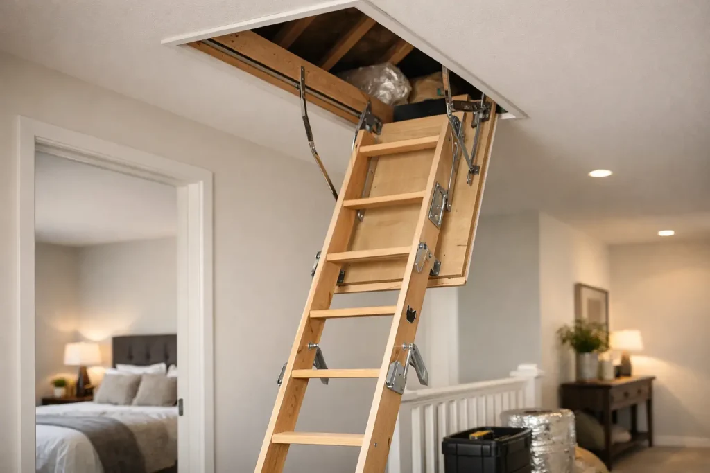 Loft Ladders Bedford Homeowners Can Rely On