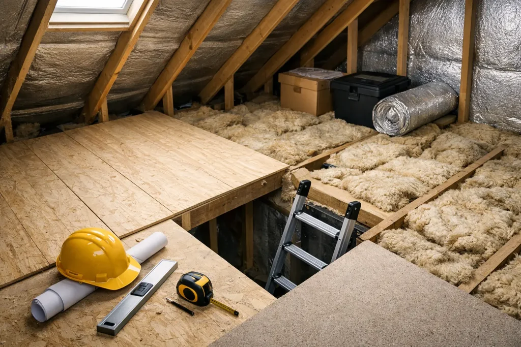 Partially Boarded Loft Regulations Explained